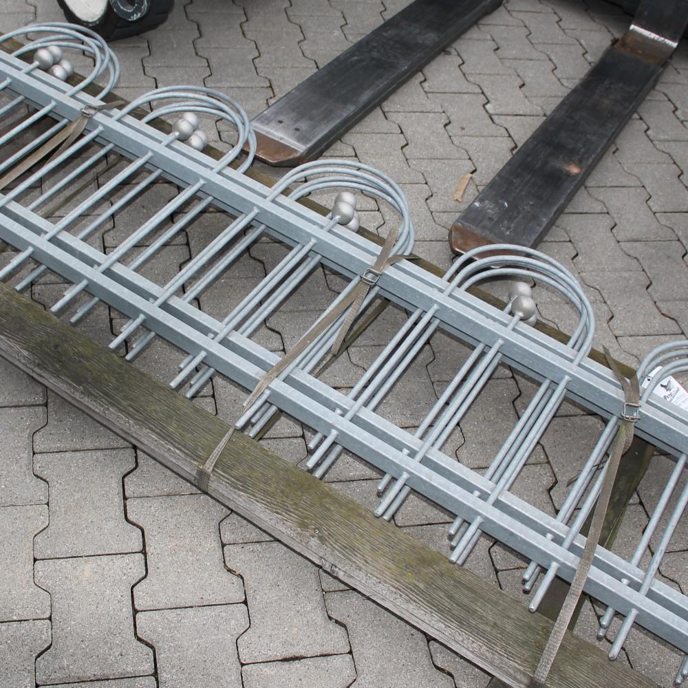 Schmuckzaun DEVON 600 mm verzinkt