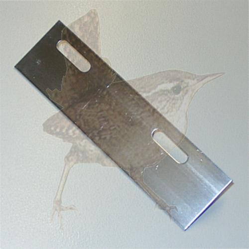 Rasenkante Verbindungsplättchen 50 x 150 mm