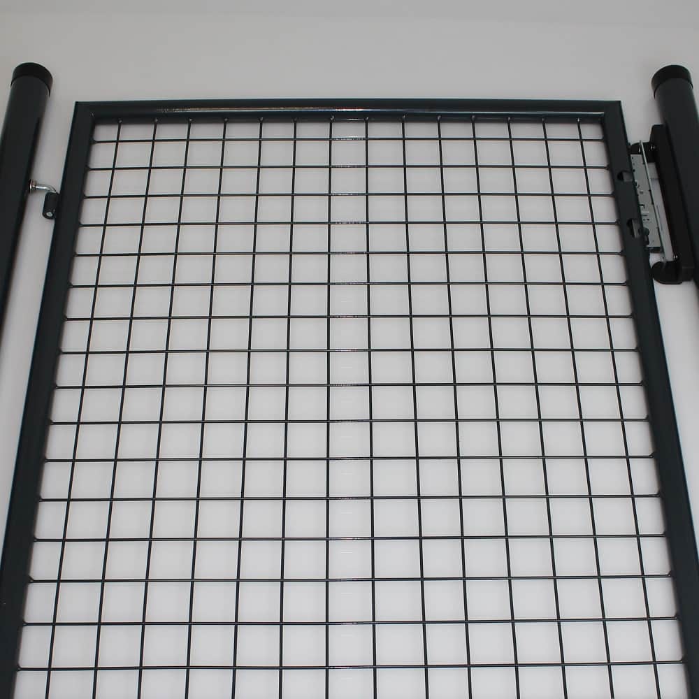 Gartentor 1000 x 0800 mm Topcolor S anthrazit