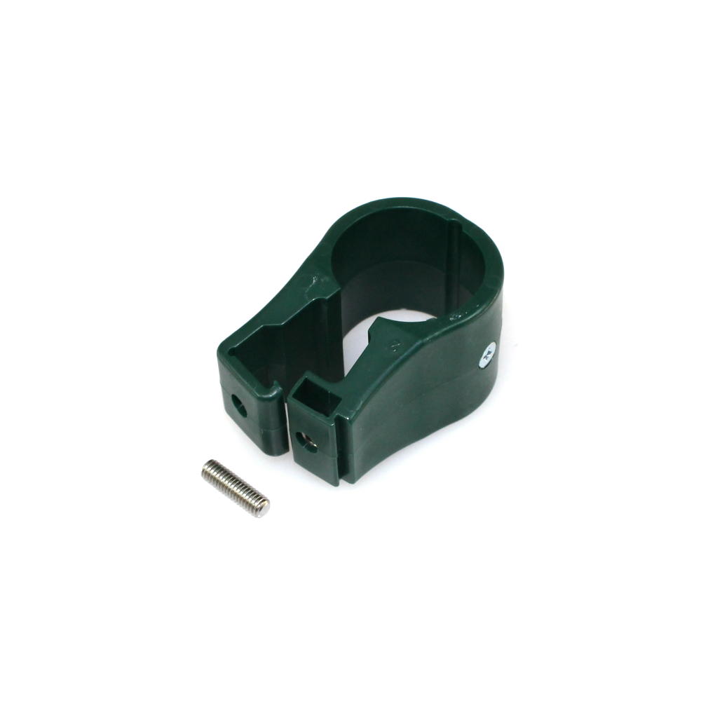 Schelle Ø 034 mm DINO Einfachschelle grün -NEU-