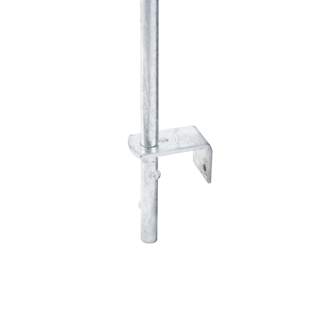 Bodenriegel 0500 mm verzinkt - für Holzzaun