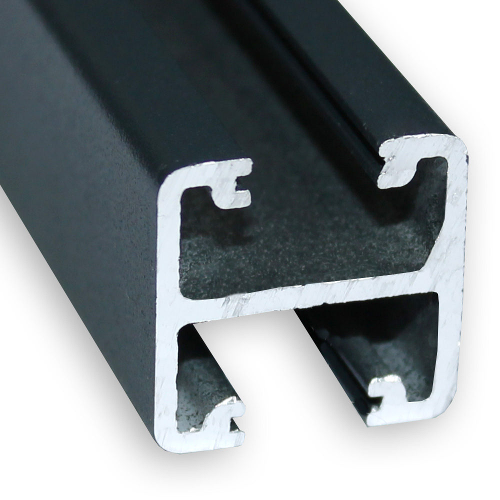 Sichtschutz Valu H-Profil 20x20 mm Anthrazit