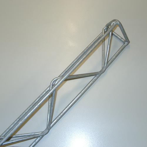 Rankgitterträger einseitig offen 1980 mm x 110 mm