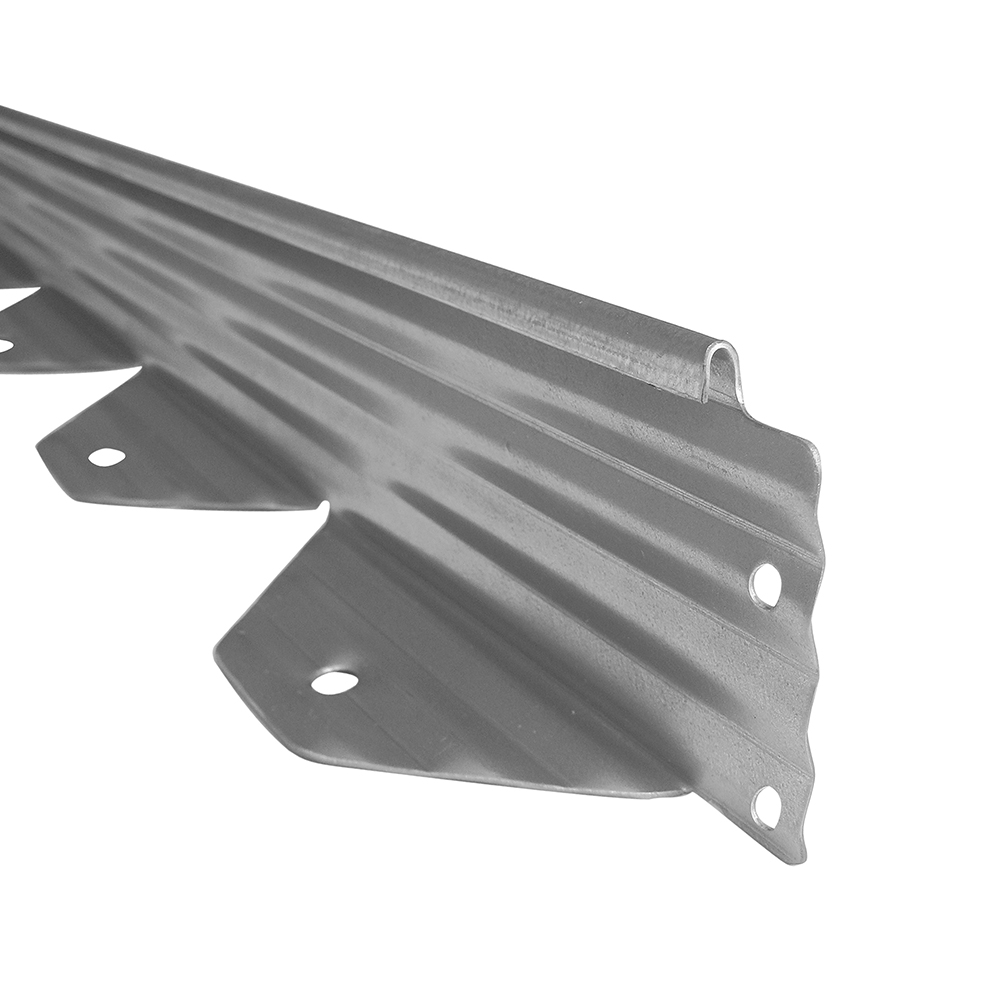 Gartenprofil 3000-Z Winkelprofil 090/60 mm - 2400 mm verzinkt