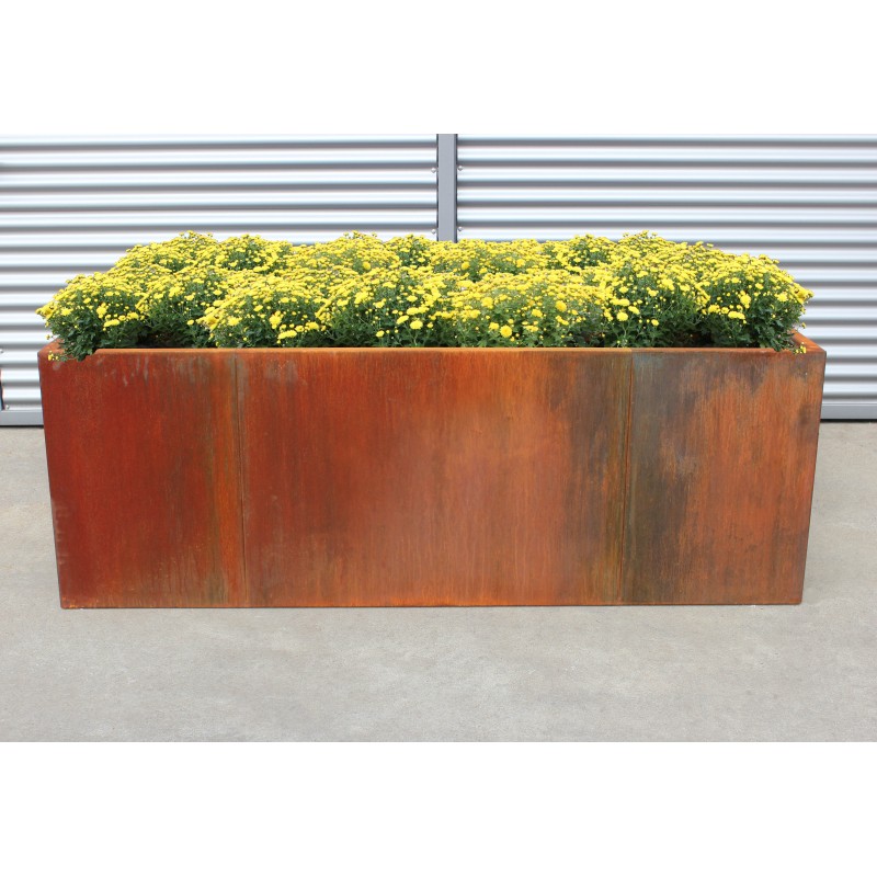 Hochbeet Urban Corten 2000 x 1000 mm Höhe 700 mm