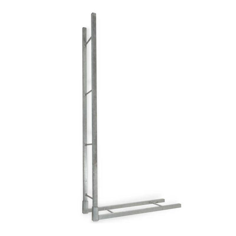 Brennholz-Ständer 1500 x 800 mm verzinkt
