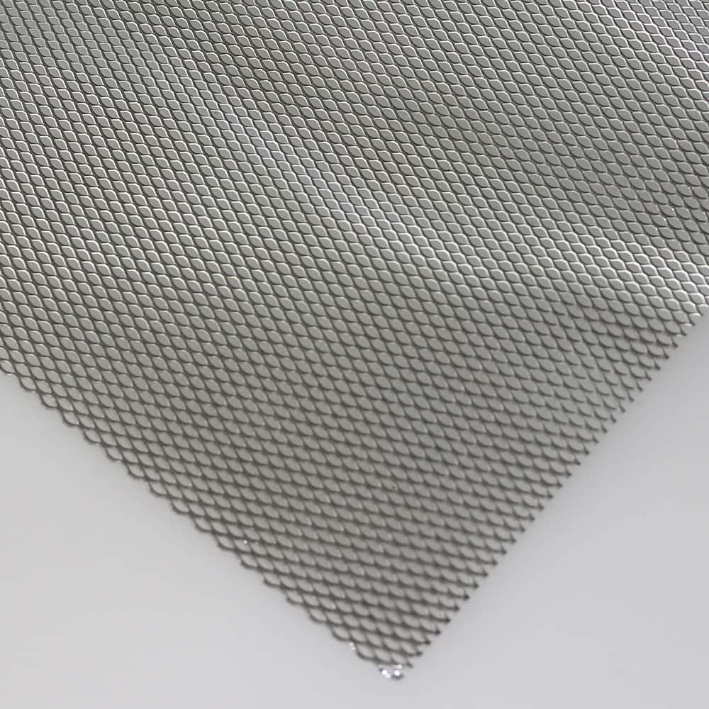 Streckmetall 06 x 03 x 1,0 x 0,5 Aluminium
