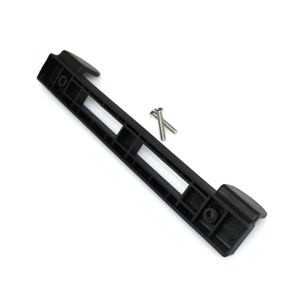 Toranschlag Topcolor PVC schwarz