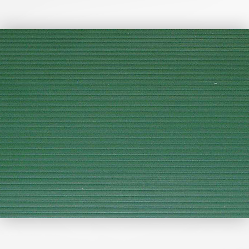 Der stabile Sichtschutzstreifen 190 x 2520 mm, Moosgrün