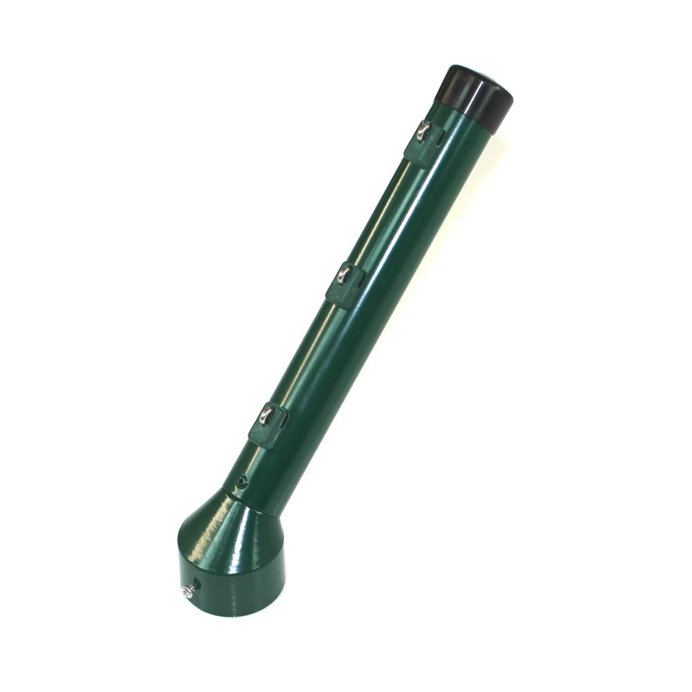 Stacheldrahtabweiser für Ø 060 mm Typ I grün