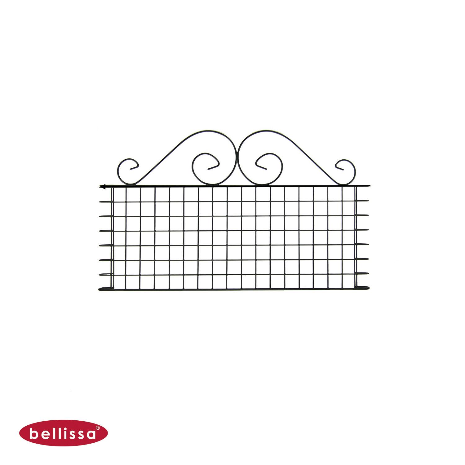 Steckzaun Ambiente 760 x 440 mm grün Rabattenzaun