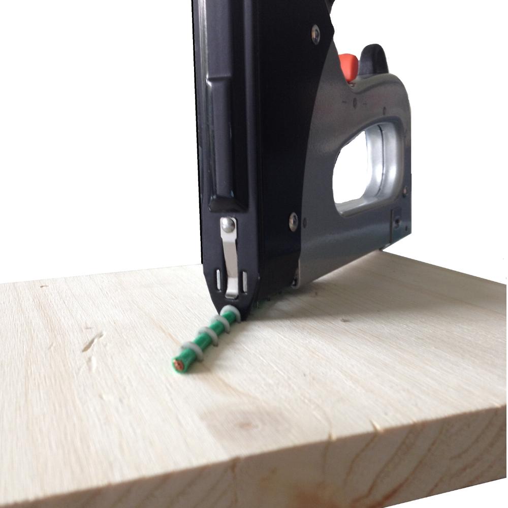 Tackernadeln Bogenklammern PolyTacks Kunstoff Arc/5 1000 St.