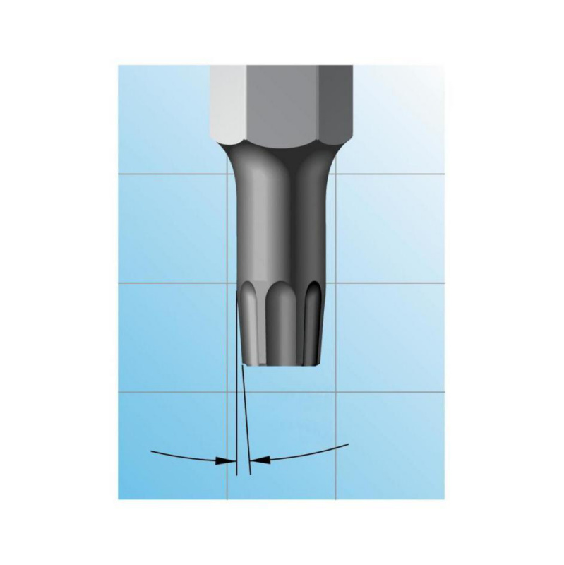 Bit Torx 1/4 - Evo TXW 10