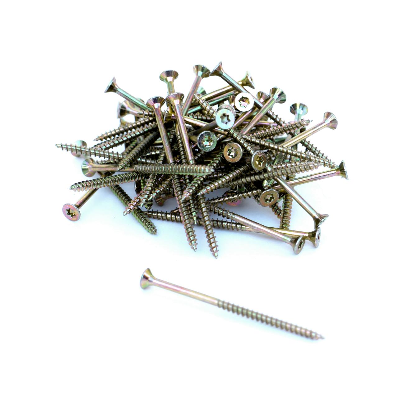 Staketenzaun Zubehör - Schrauben Torx 4x70 - 200 Stück