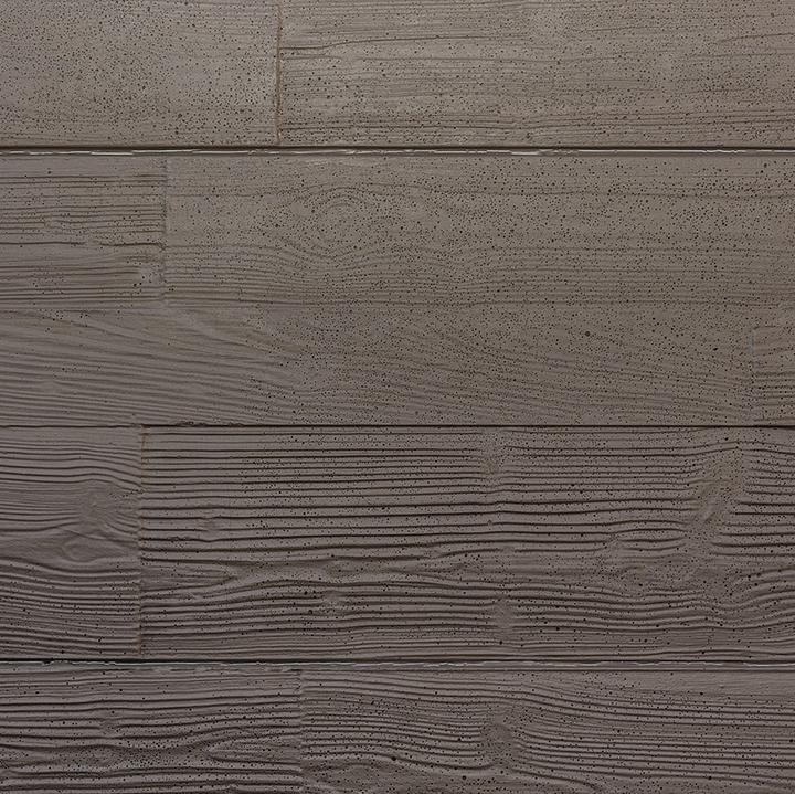 Betonzaun Standard S - Timber Platte