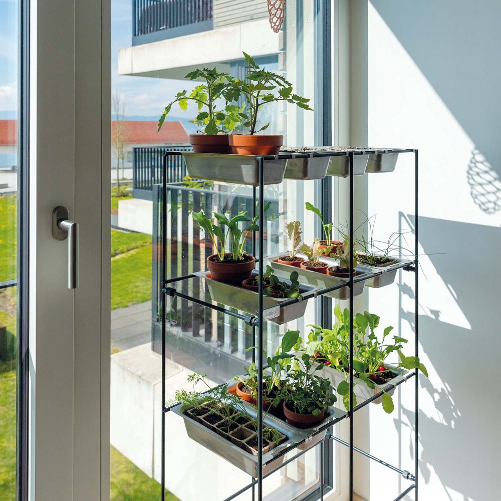 Pflanzregal FILO Anzuchtwannen 2er SEt