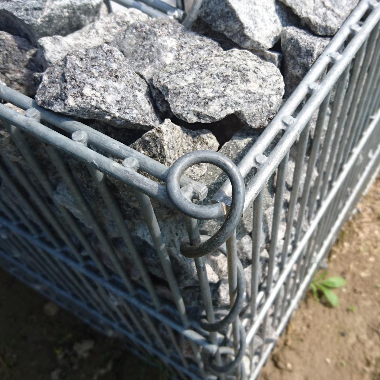 Hochbeet Driller 2500x1200x600 mm engmaschig