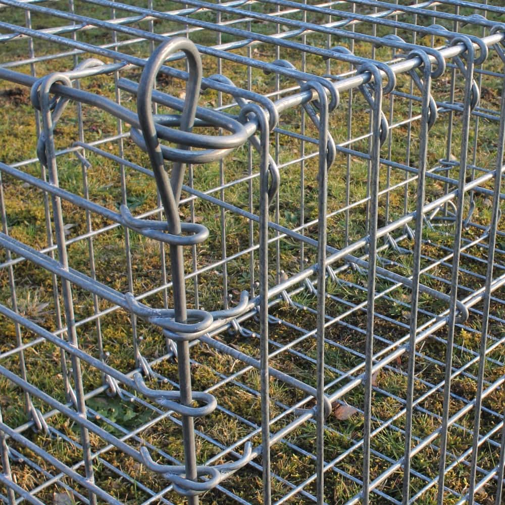 monotecR® Gabione 150x050x100 x 4,5 mm enge Gabionengitter