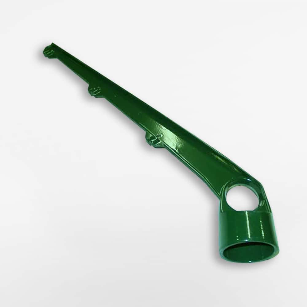 Stacheldrahtabweiser für Ø 060 mm Typ II grün
