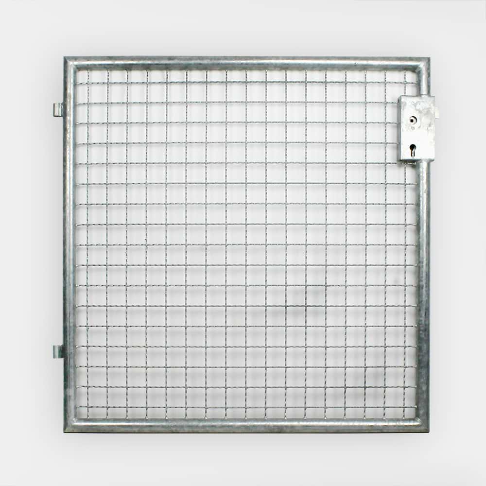 Gartentor 1000 x 0800 mm feuerverzinkt