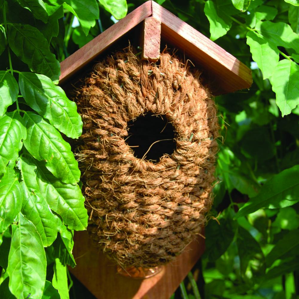 Vogelhaus Nistbeutel Kokos