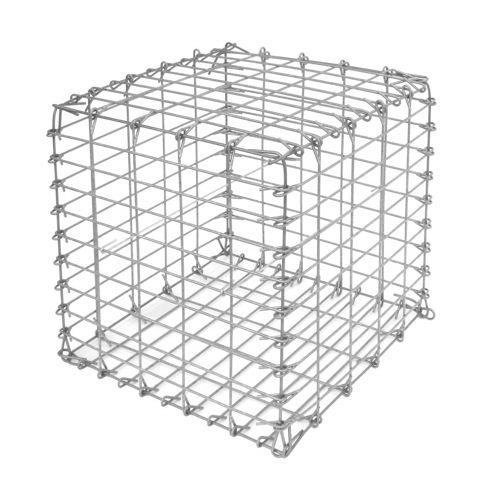 Steinkorb Profi-Gabione 50x50x50 cm