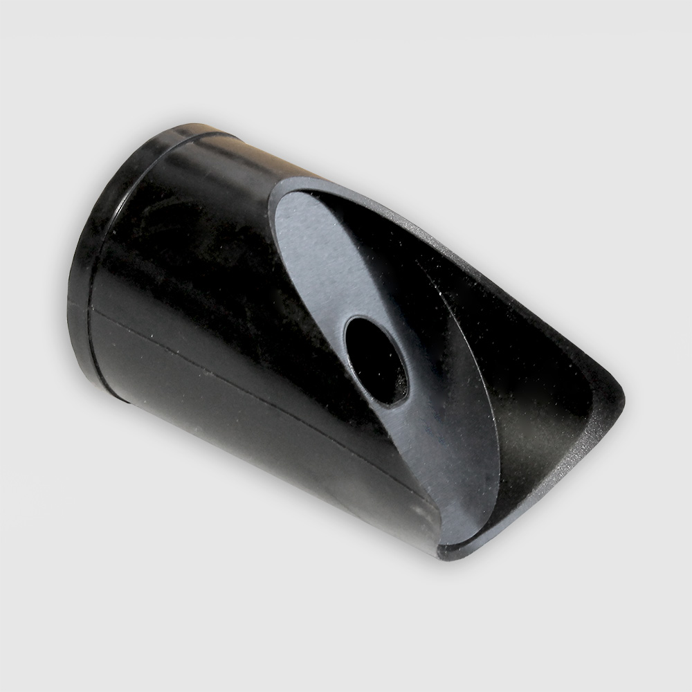 Bekaclip Strebenkappe 38 mm schwarz