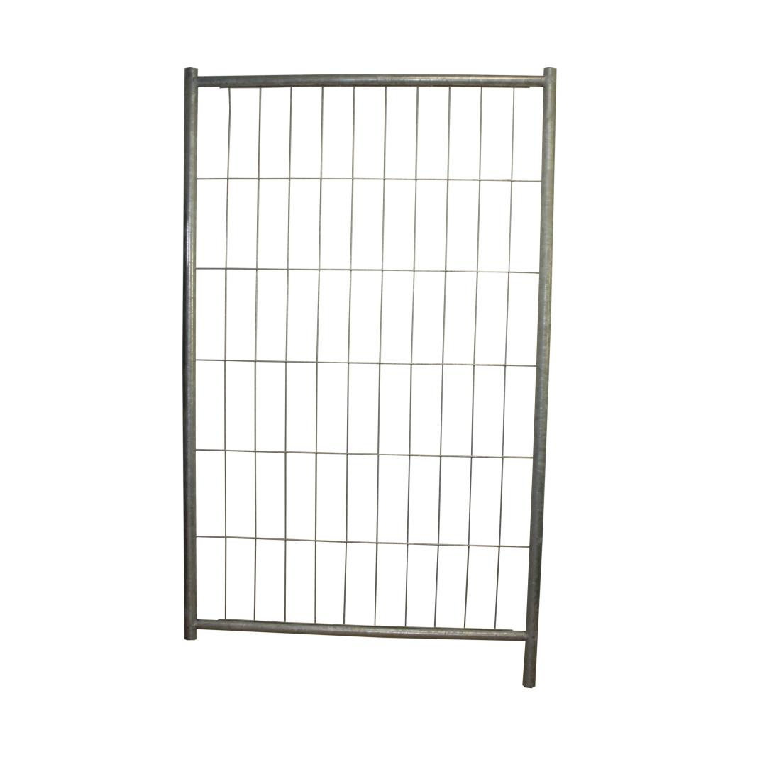 Mobilzaun Torelement 1200 x 2000 mm verzinkt