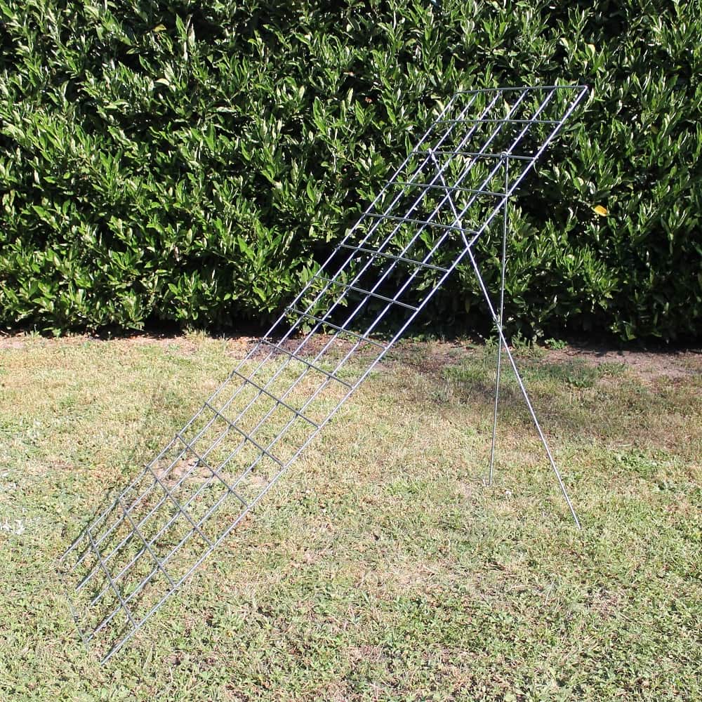 Gurkengitter 1500 x 500 mm Zink-Aluminium
