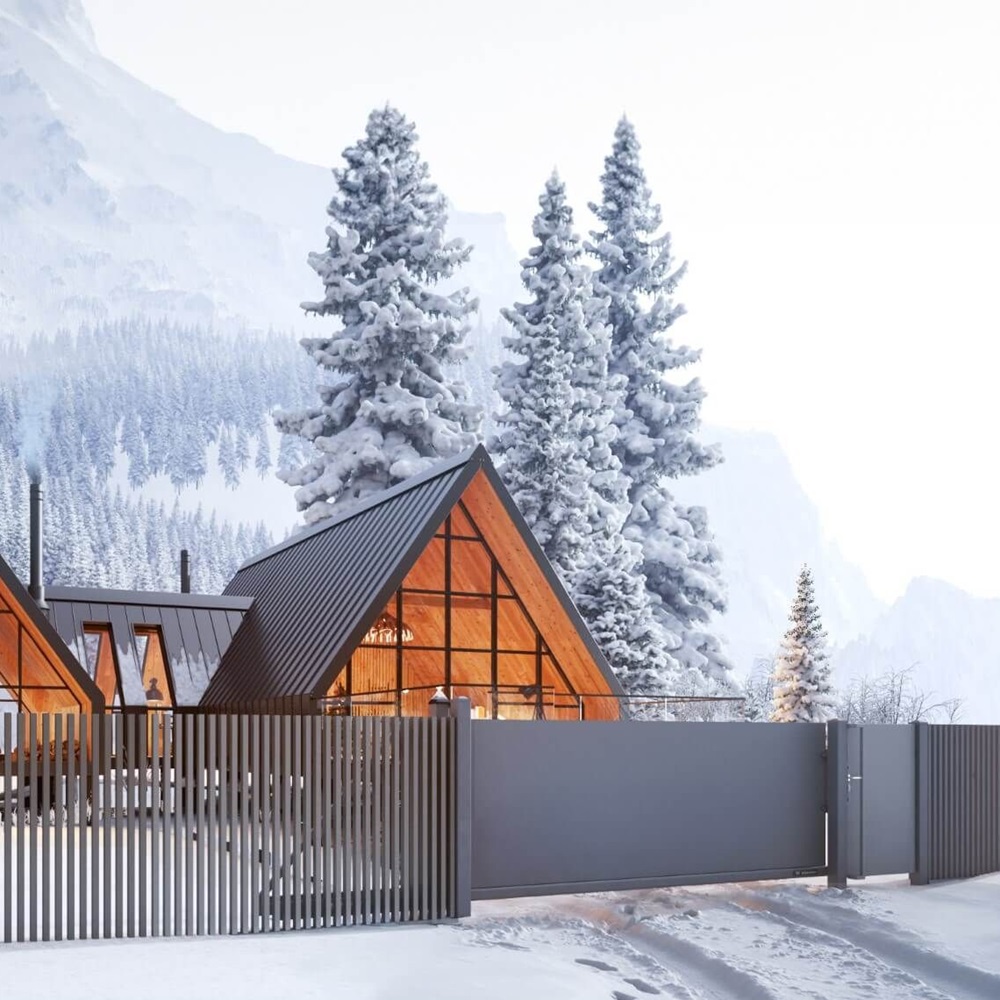 Schmuckzaun Design Infinity 10.132 - ANFERTIGUNG