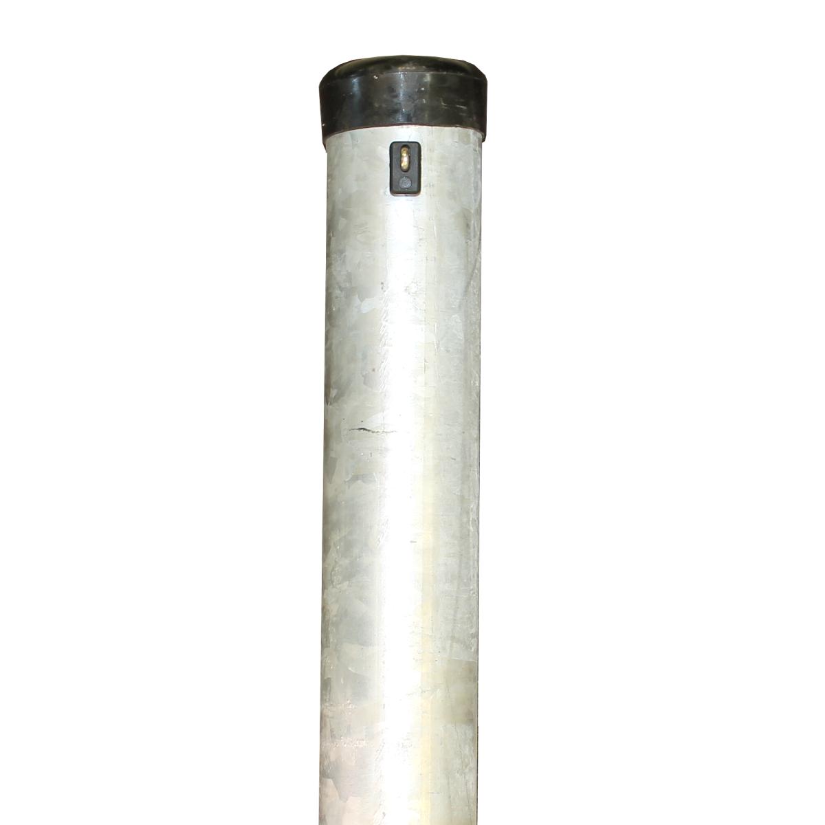Zaunhöhe 2000 mm, Pfosten verzinkt Ø 76x2750 mm