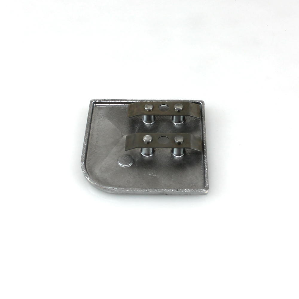 Abdeckkappe 060 x 060 mm ALU Natur für Eckpfosten HS