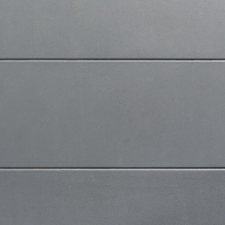 Betonzaun Standard L - Glatte Platte