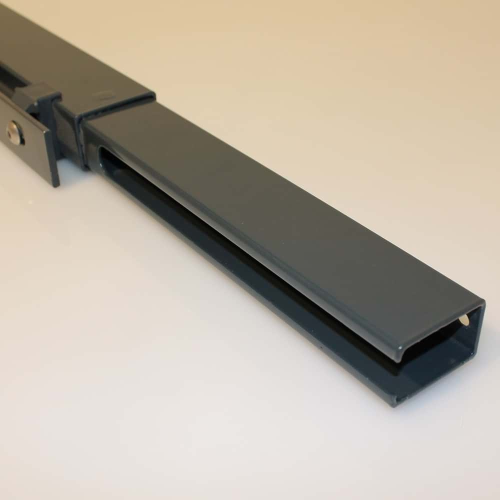 Zaunerhöhung 800 mm Pfostenverlängerung HS anthrazit