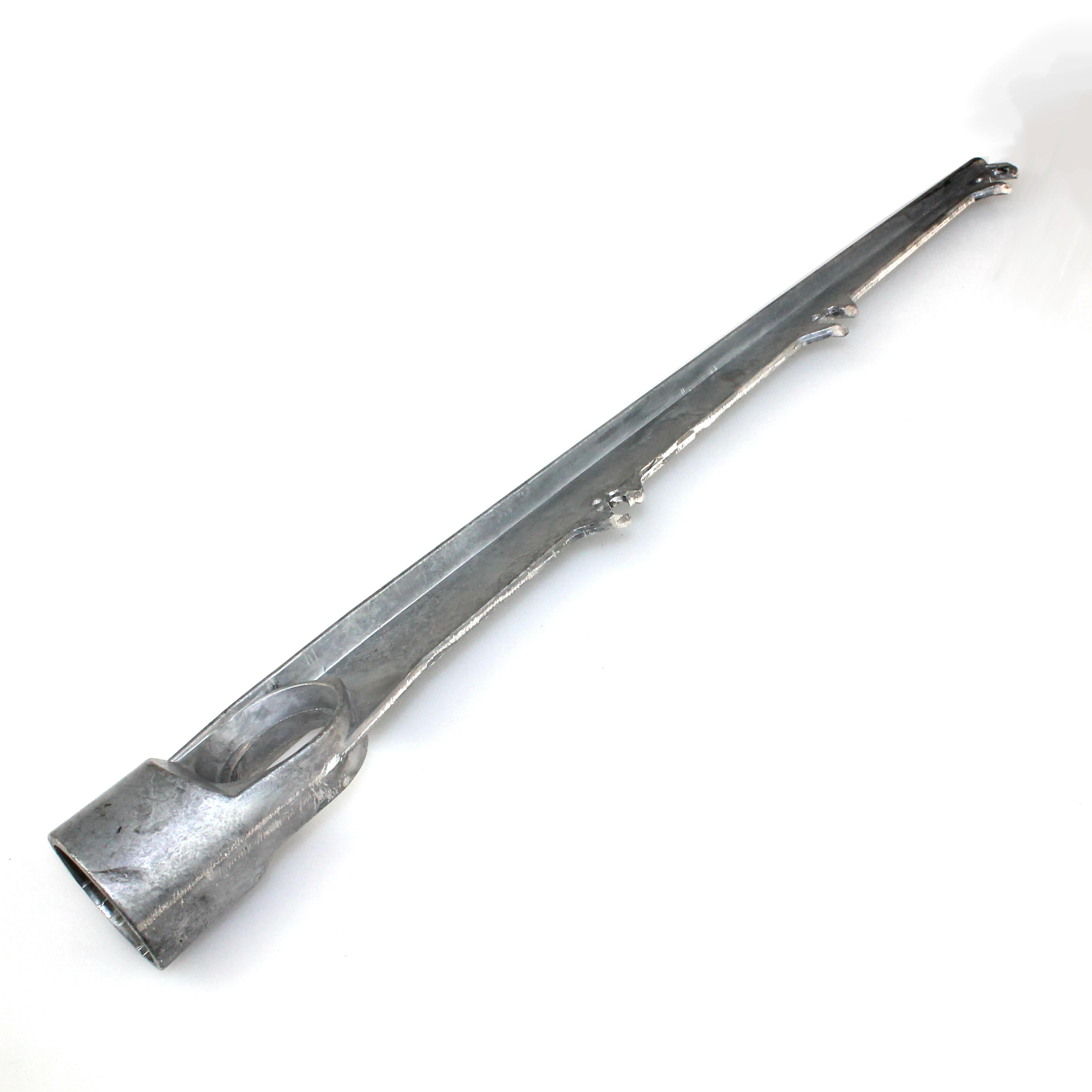 Stacheldrahtabweiser für Ø 042 mm Typ III Aluminium