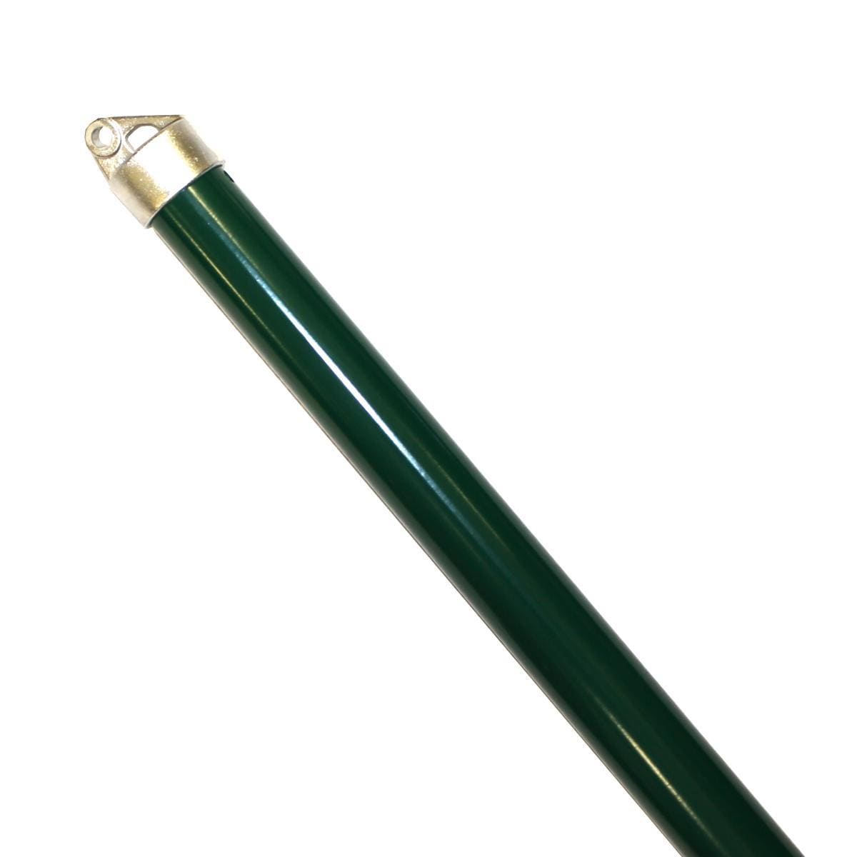 Zaunhöhe 1500 mm, Strebe grün Ø 42x2000 mm