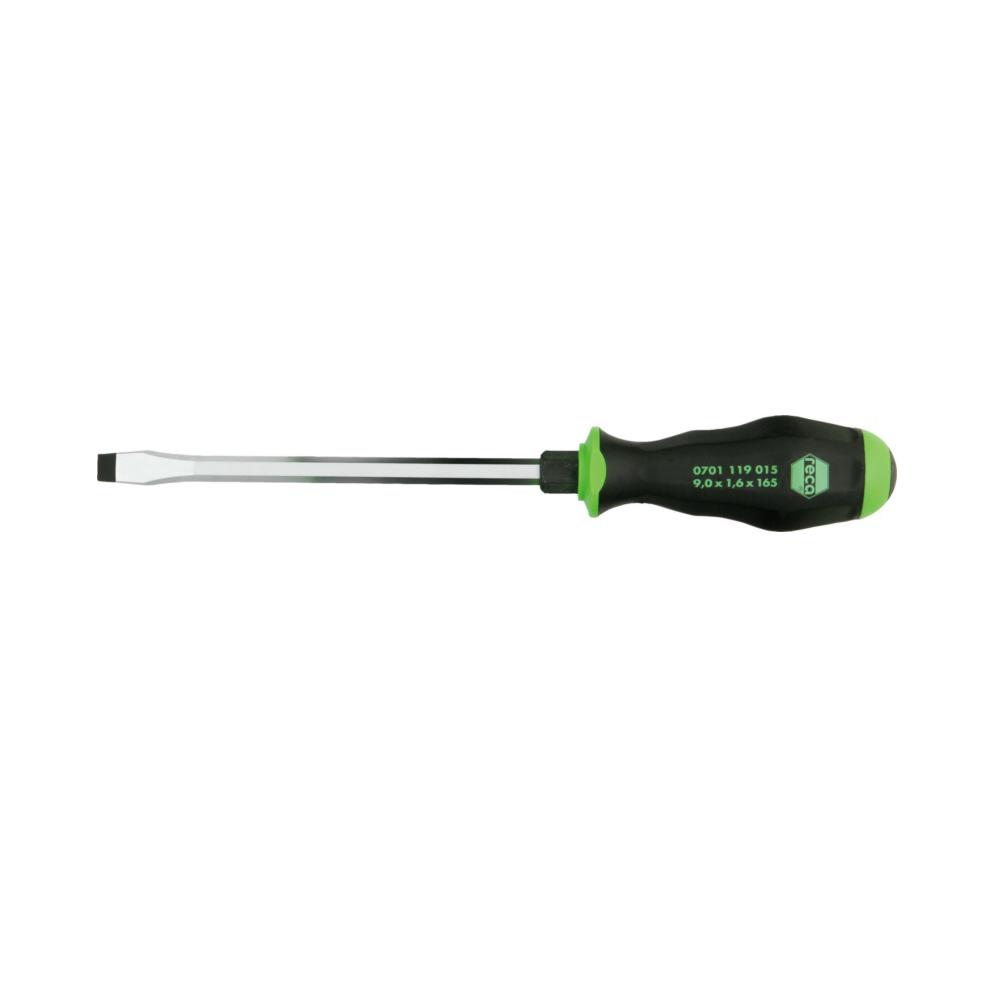 Schraubendreher Schlitz mit Schlagkappe - Schlitz 10,0 x 1,6 mm