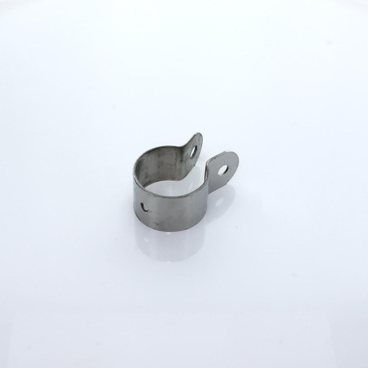 Schelle Ø 034 mm Edelstahl mit Maschinenschraube
