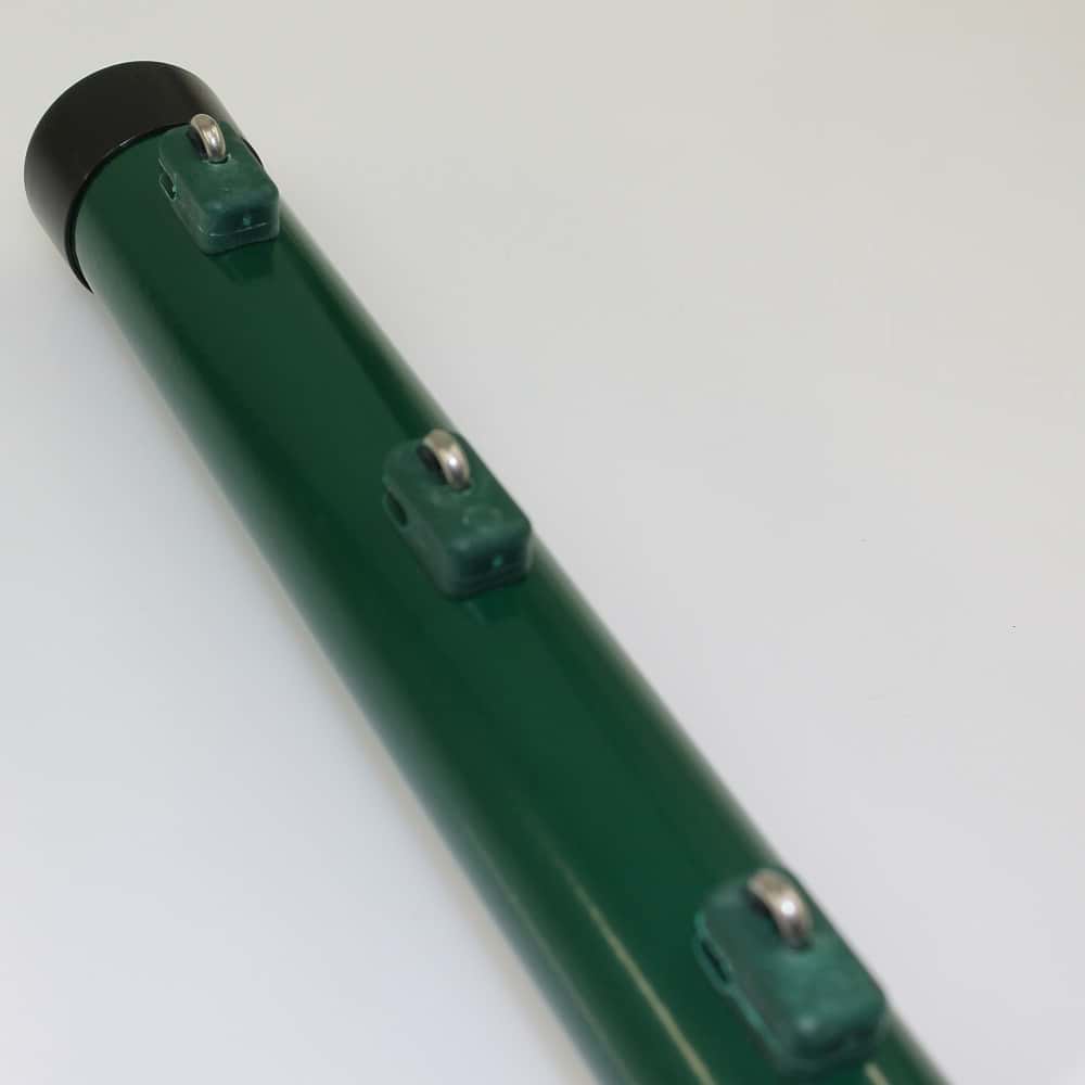 Stacheldrahtabweiser für Ø 060 mm Typ I grün
