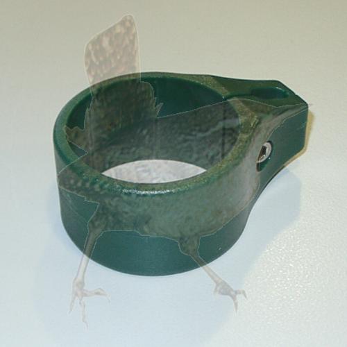 Schelle Ø 060 mm DINO Einfachschelle grün