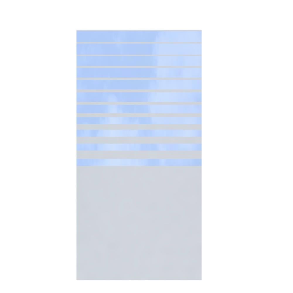 Sichtschutz WPC/ALU Glas ESG 0900 x 1800 mm Beta