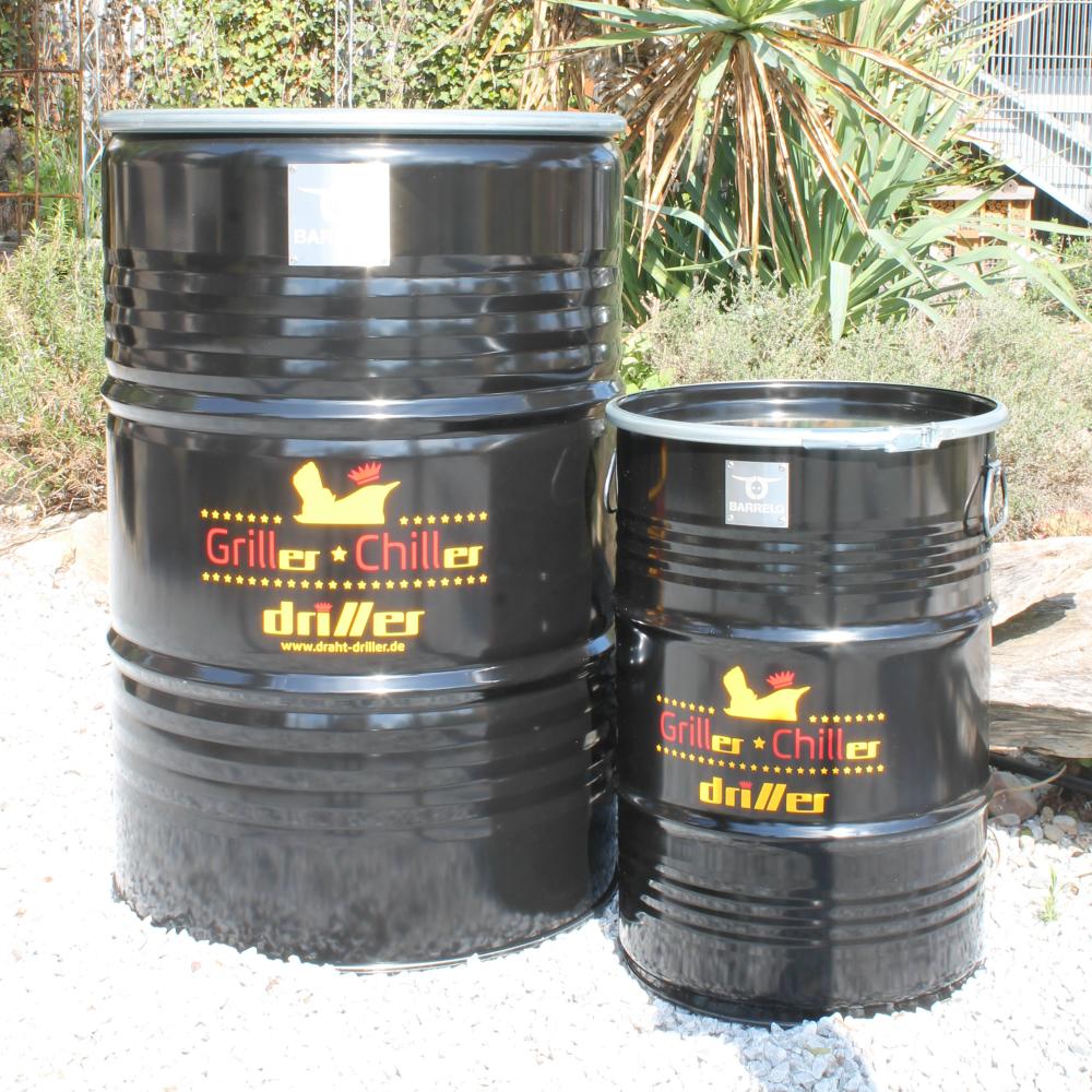 Grillfass Driller gross