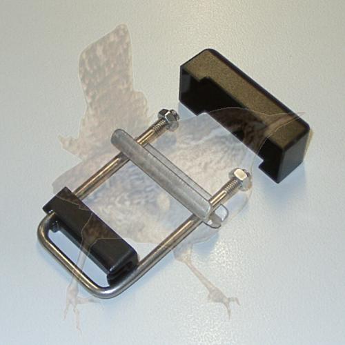 Bügel 060x040 mm V2A Gewinde M6 - Set cpl. -