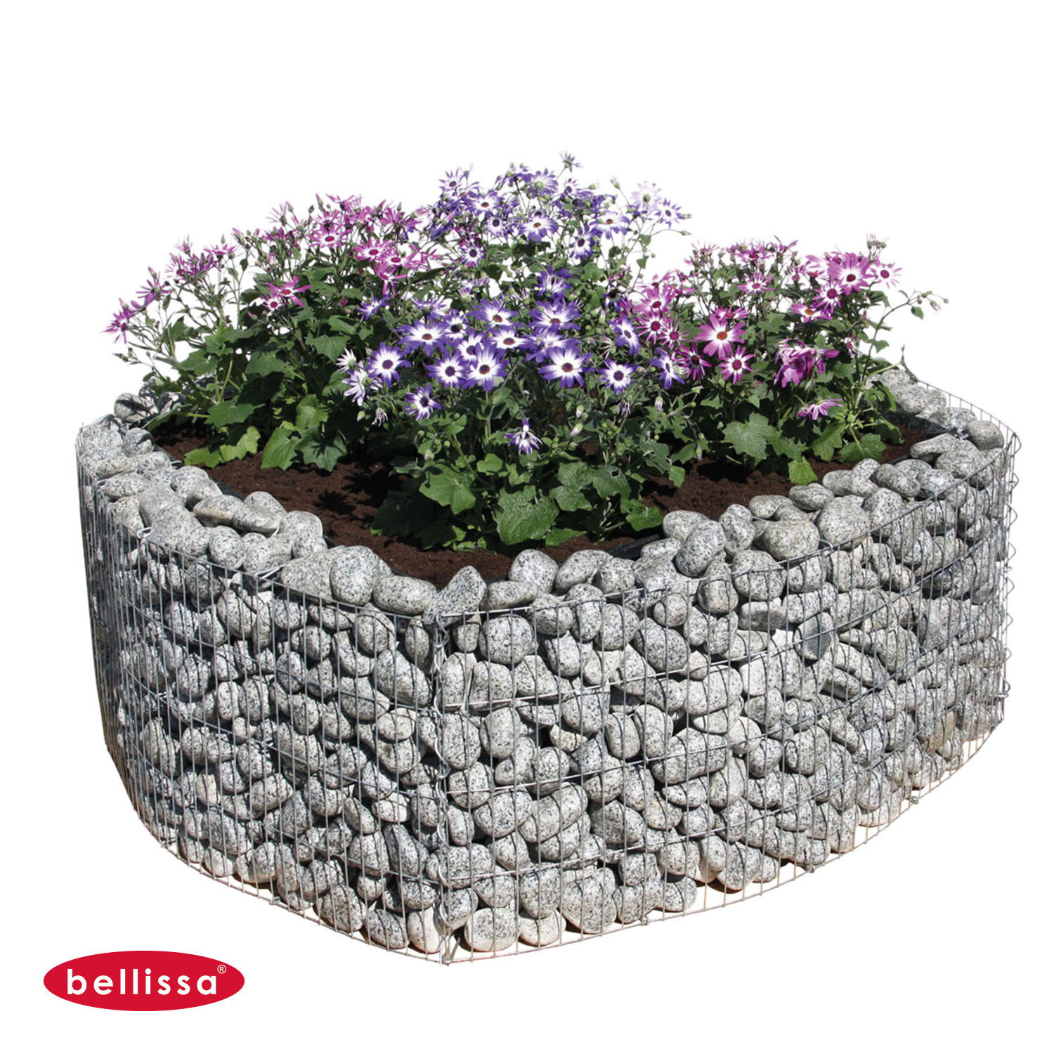 Gabione Hochbeet 1130 x 0400 x 1130 mm basic