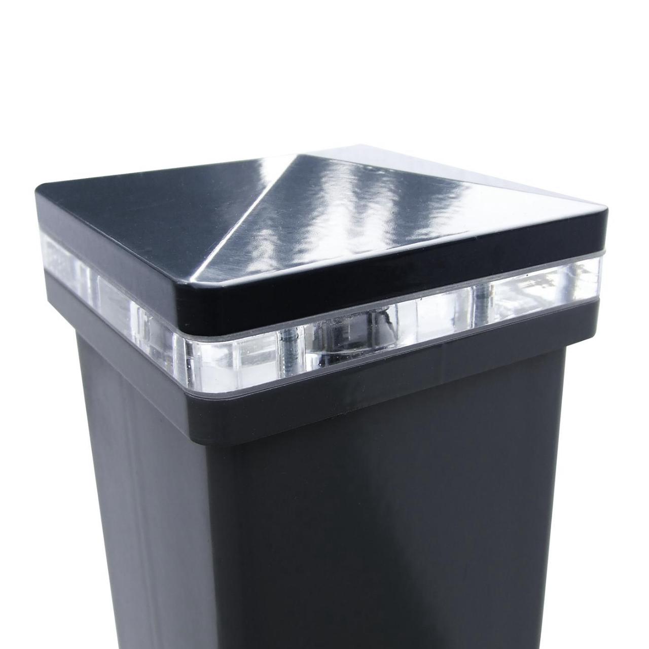 Abdeckkappe STARmin für Pfosten 120 x 120 mm Aluminium