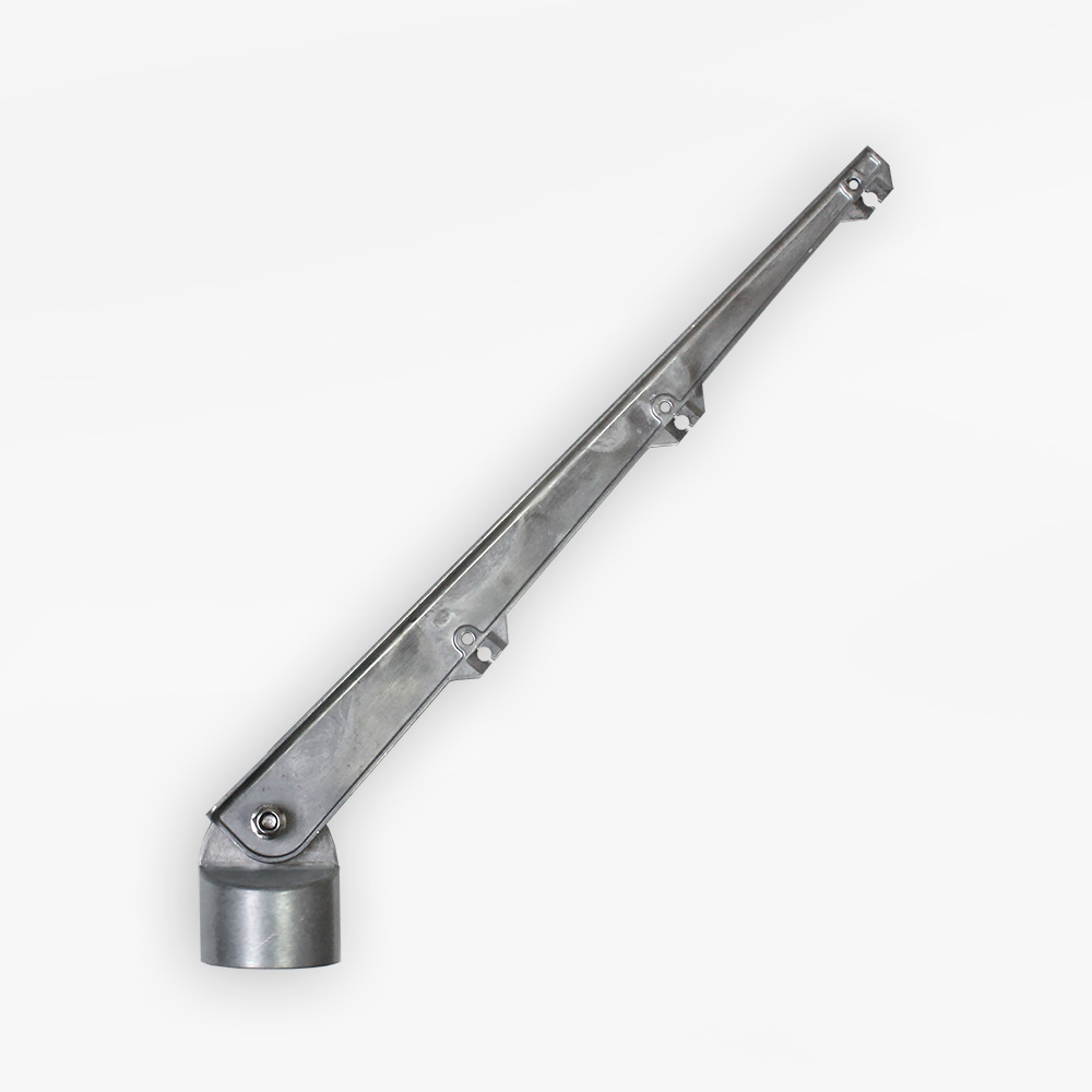 Stacheldrahthalter Modular Kappe Ø 60 mm Alu