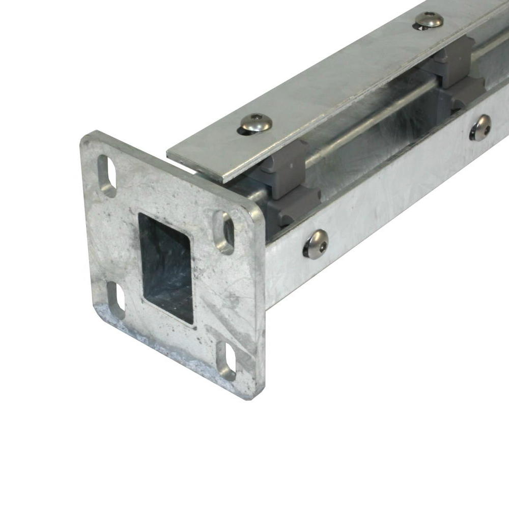 Höhe 1030 mm verzinkt, Zaunpfosten 60x40 mm Typ HS Eck BoPla
