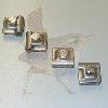 Steinfassade 1000 mm Anbauelement verzinkt 125 mm
