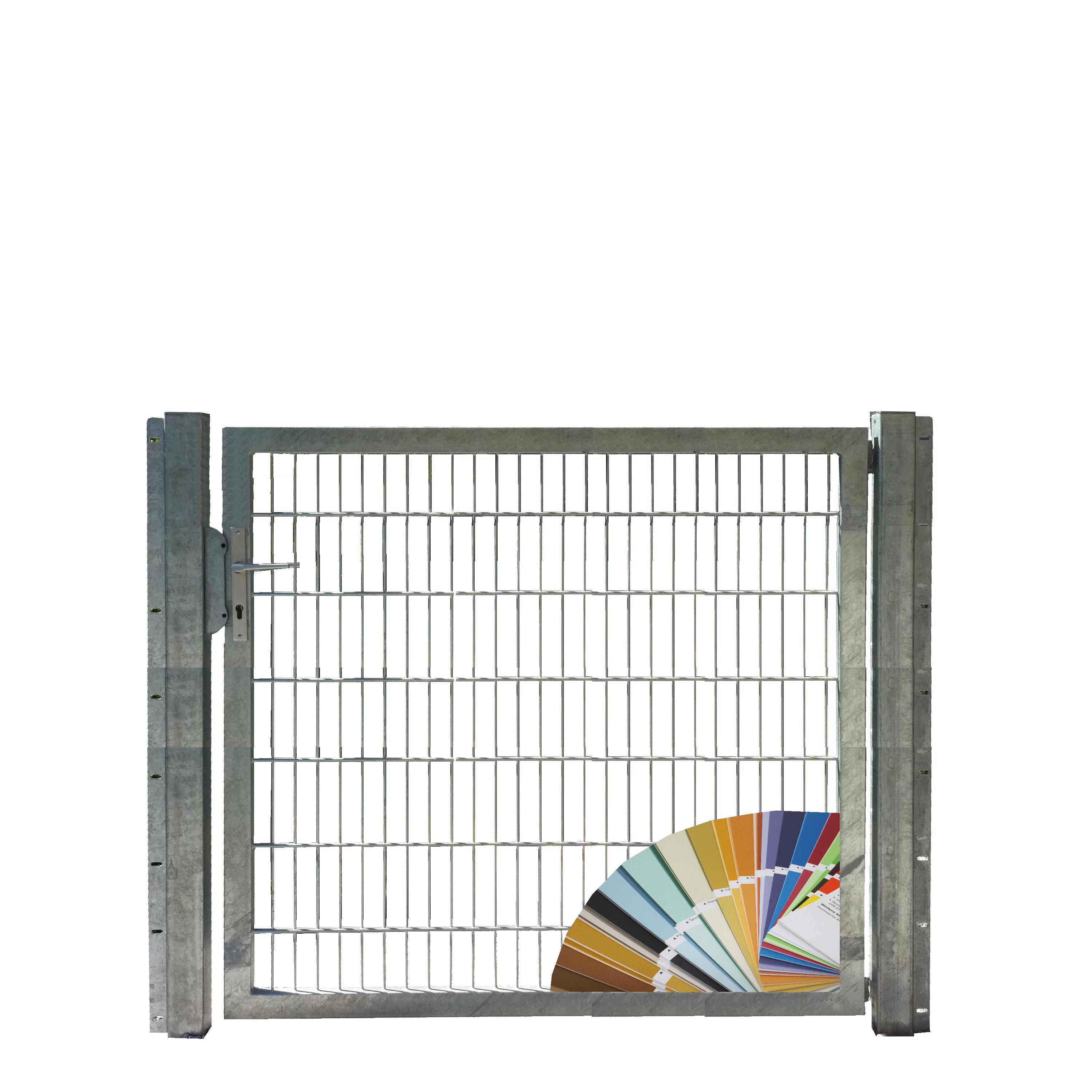 Tor 1-flgl. 1500x1400 mm Wahlfarbe, IGT Vario