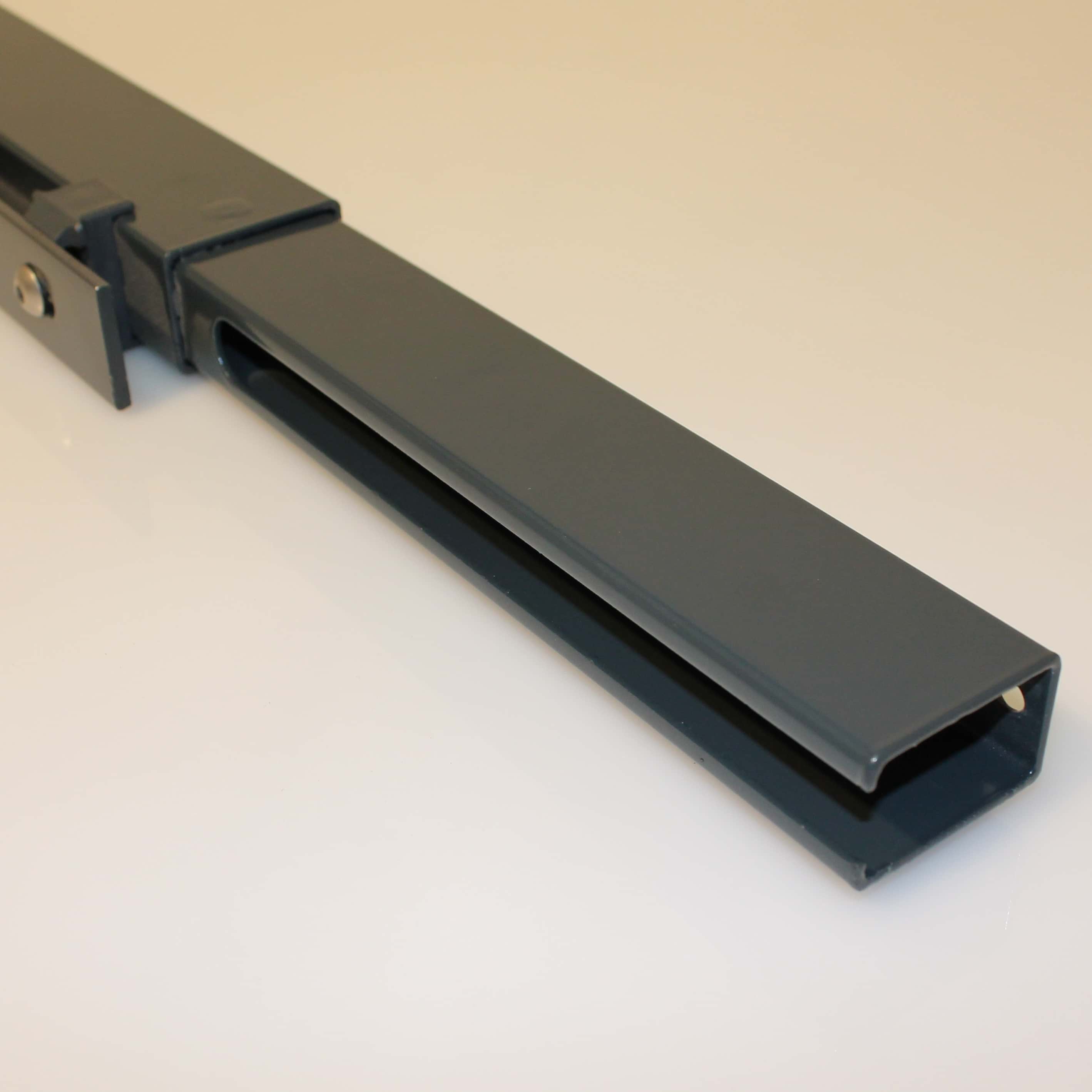 Zaunerhöhung 400 mm Pfostenverlängerung HS anthrazit